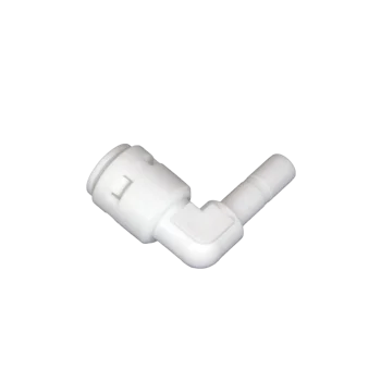 DNTFIT ro water filter parts ro quick fitting plastic quick connect fittings stem plug in elbow adapter