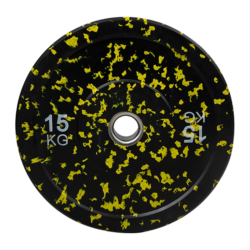 
LDH крест фитнес цветной горошек fleck бампер пластины 