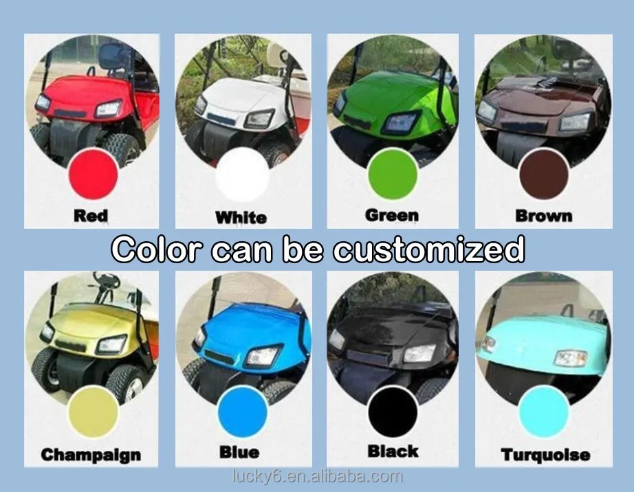 1800w Mini Single Seat Electric Surfboard Collapsible Cricket Golf Cart