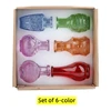 Set of 6-color