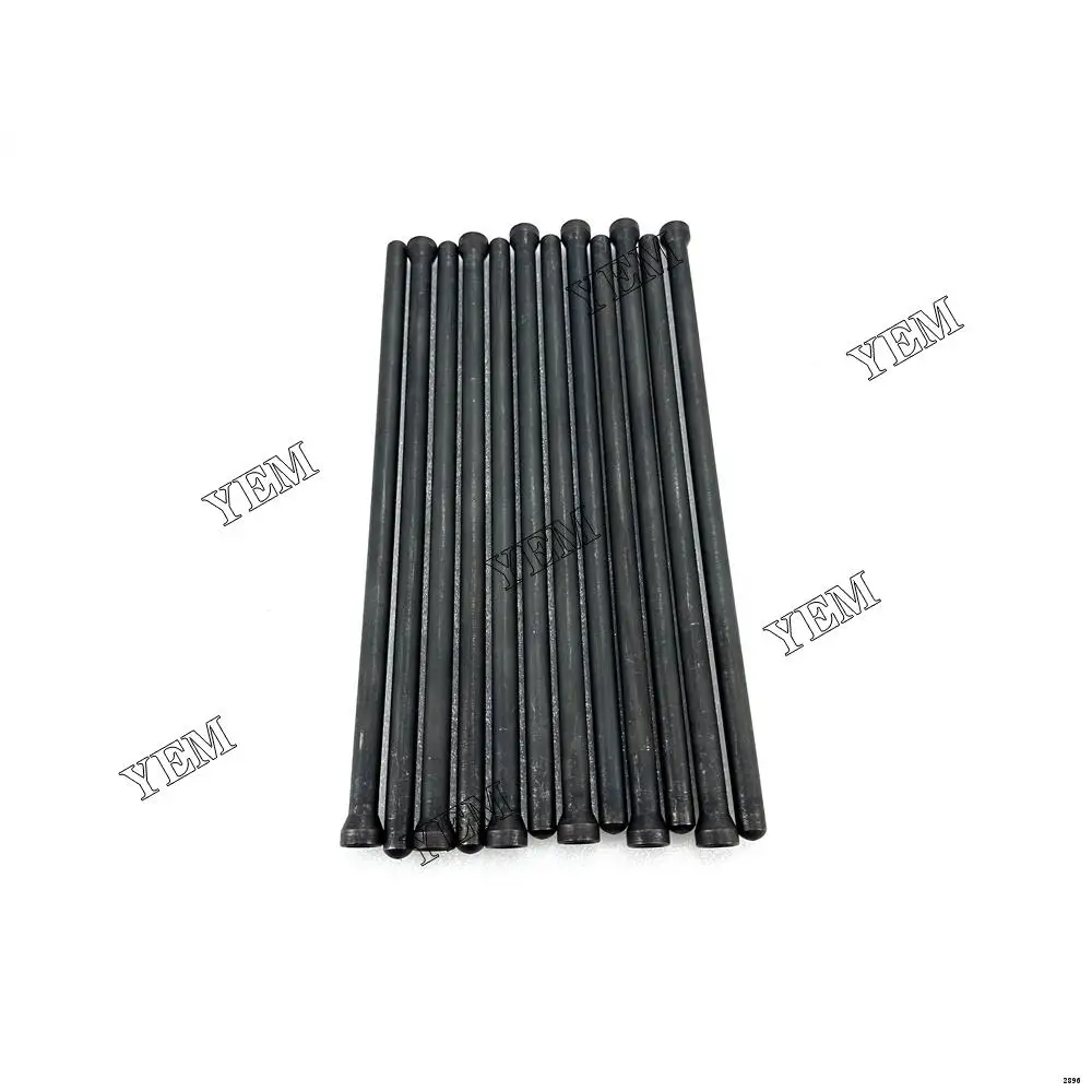 6D125 Valve Push Rod for Komatsu Excavator Tractor Forklift Spare Parts