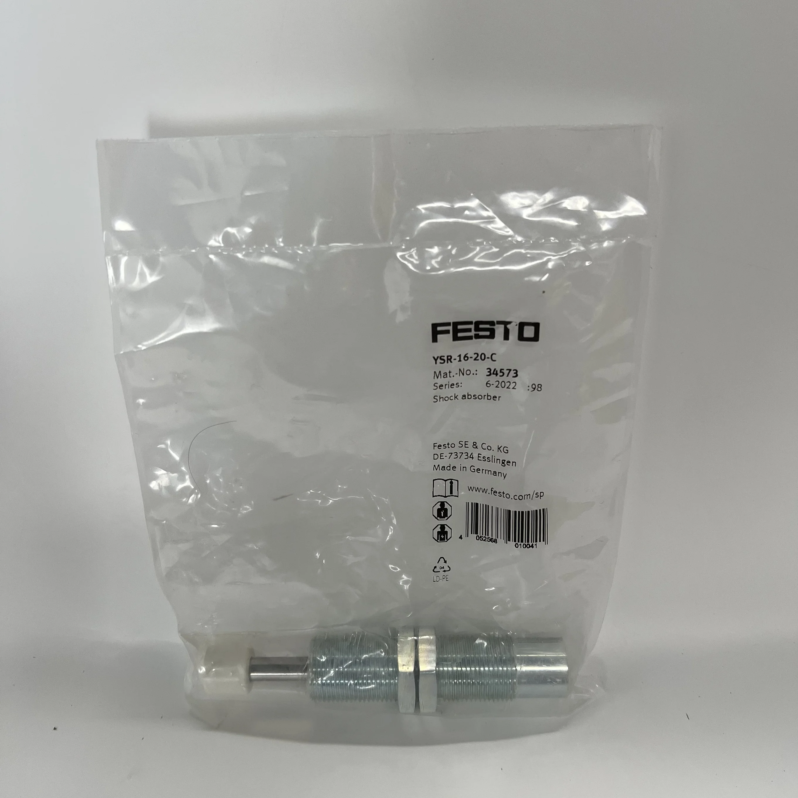 Festo Shock Absorber YSR-16-20-C 34573