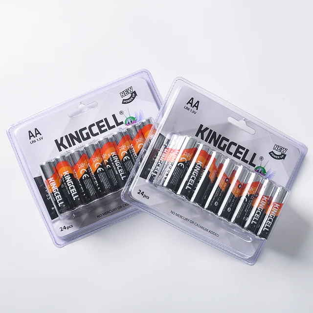 AA Piles 1.5v Lr6 Alkaline Dry Battery AA Am3 Lr6 Alkaline Batteries Primary Battery