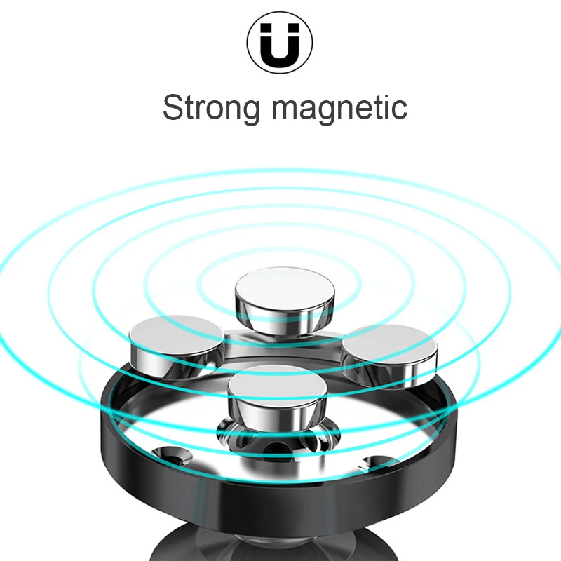 
 Регулируемый магнитный держатель для телефона с поворотом на 360 градусов  