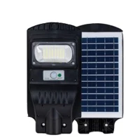 Popular 30W 60W 90W Outdoor Waterproof Ip65 Motion Sensor All  in One Led Solar Street Lights