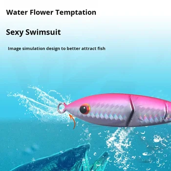 Japanese-Style Bottom Fishing Lure Hard Bait Lead Metal Carp Fast Sinking Multiple Specifications Fishing – Metal Jig – view 5
