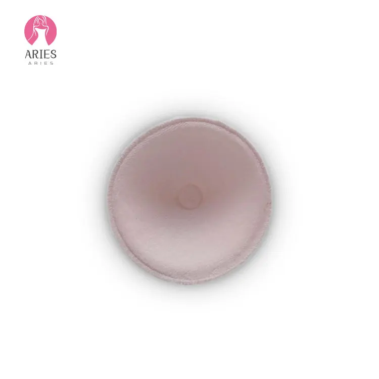 
 RD04-04 оптовая продажа с фабрики из водонепроницаемого материала на основе хлопка моющиеся лактационный вкладыш многоразовые грудные вкладыши натуральный  