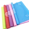 tapis de pâte coloré