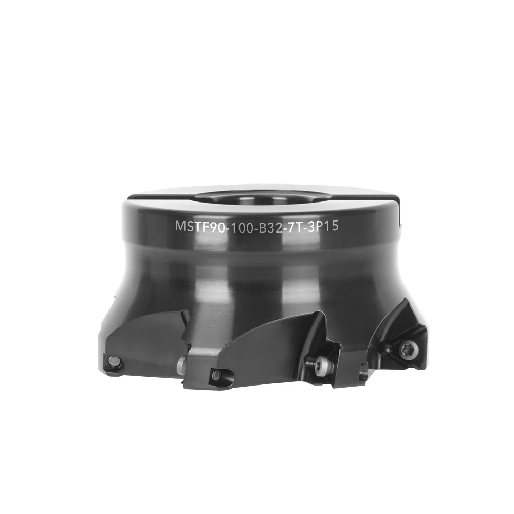Tg CNC Cutting Tools Customizable Face Milling Cutter with Indexable Inserts OEM Support for Milling Tools