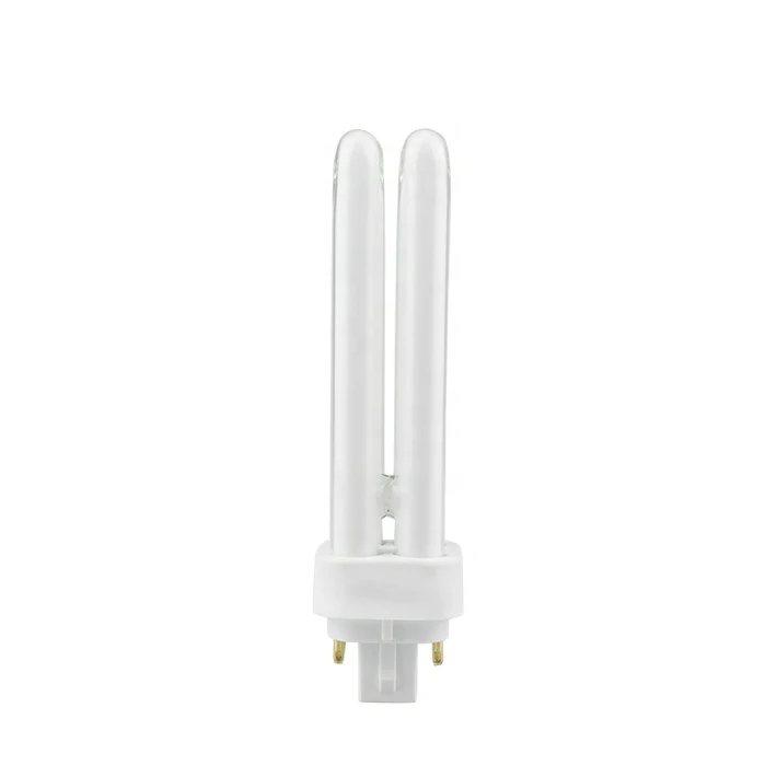 U-Shape PL PLC Compact Fluorescent Tube Energy 2pins 4pins Saving Lamp G24D G24Q 10W 13W 18W 26W , CFL-PLC