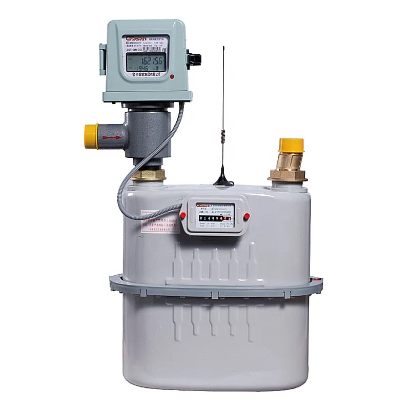 Интеллектуальный мембранный газовый измеритель