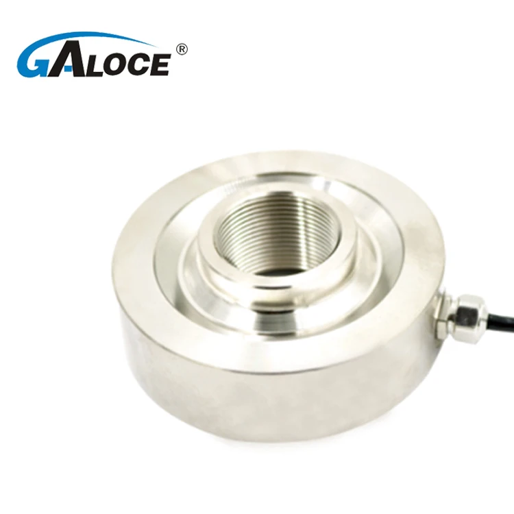 GML643 through hole compression force bolt button load cell 10KN