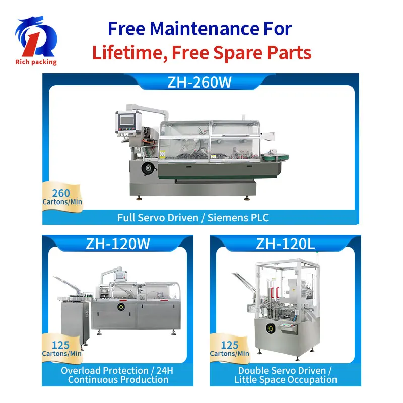 
 Автоматическая маска для лица зубная щетка зубная паста мыло Cartoning машина картонная коробка упаковочная машина цена на продажу  