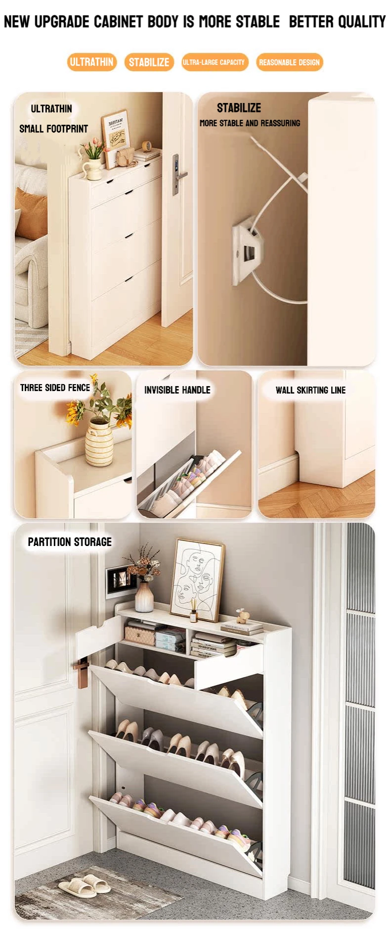 Modern Shoe Storage - Stylish & Space-Saving Solutions