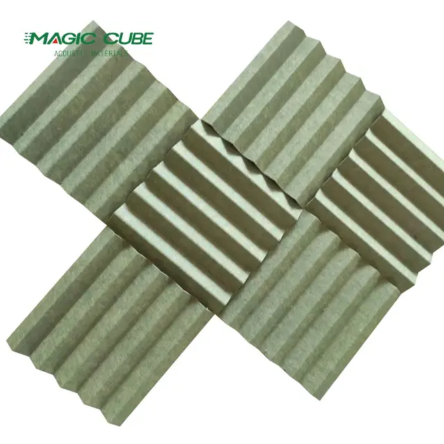 Super Fireproof Noise Cancelling Spot New Products Noise reduction polyester fiber acoustic panel