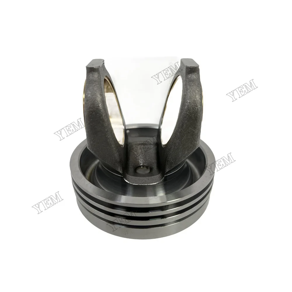 C9 Piston With Pin Circlip Compatible for Caterpillar OEM Engine Parts 5