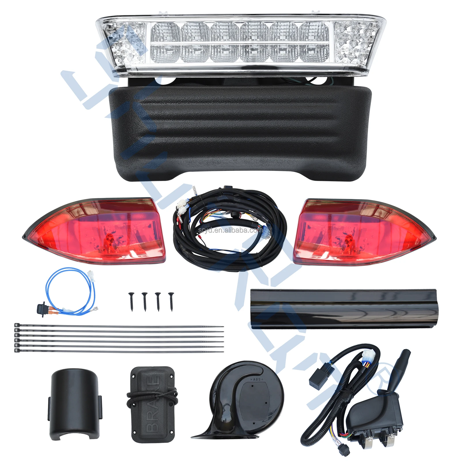 Club Car Precedent Golf Cart Ultimate Led Light Kit Buy Club Car