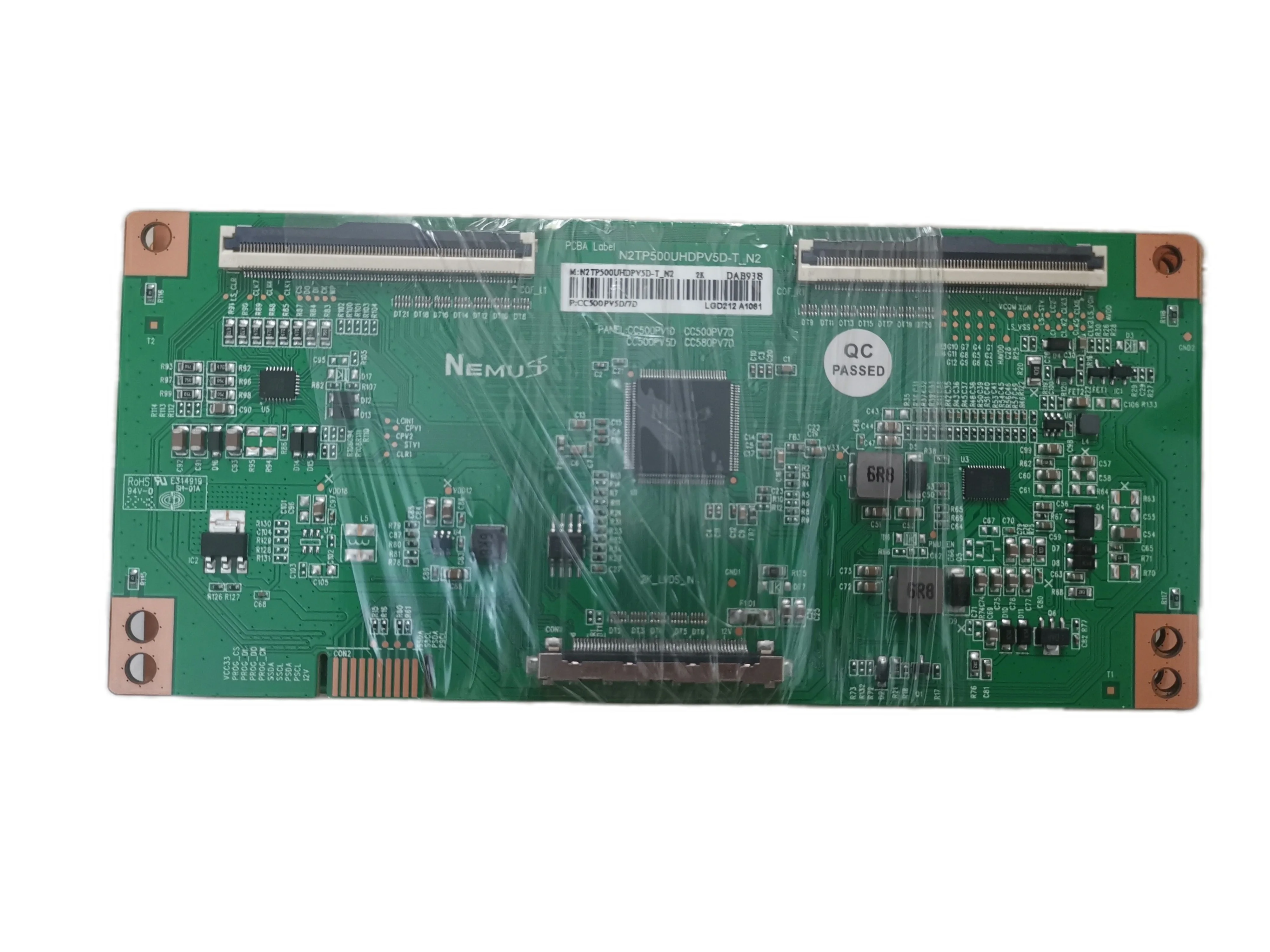 Carte logique d'origine 2K Tcon N2TP500UHDPV5D-T-B1