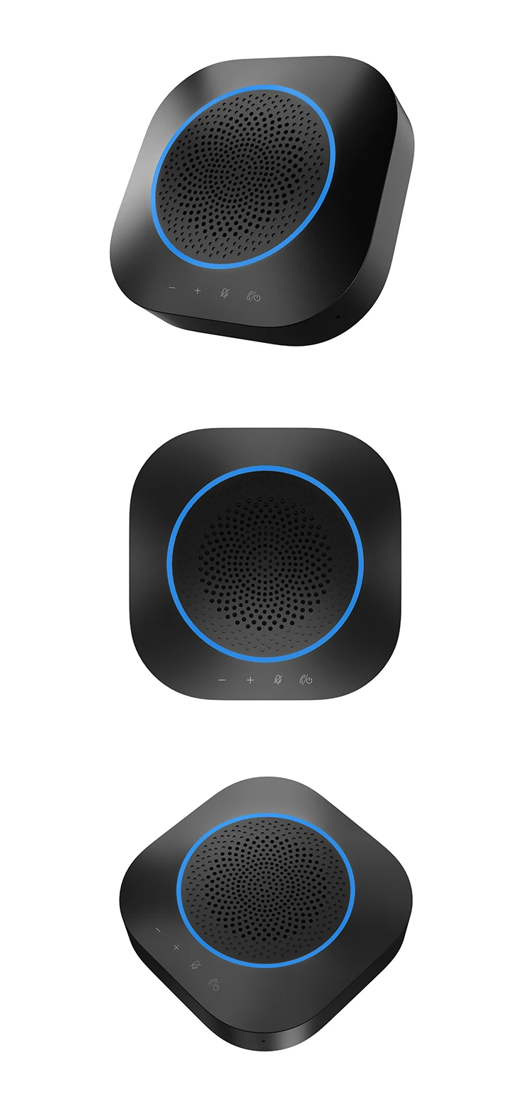 2022 Ai Noise Cancelling Usb Blue-tooth Conference Speakerphone ...
