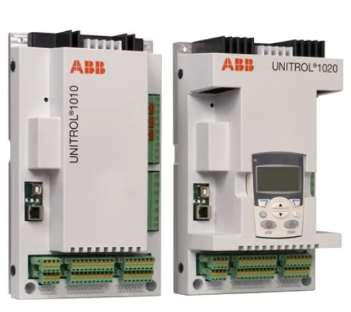 ABB Unitrol 1010 Excitation Controller AVR Voltage Control Module New Industrial PLC & PAC Regulator Board