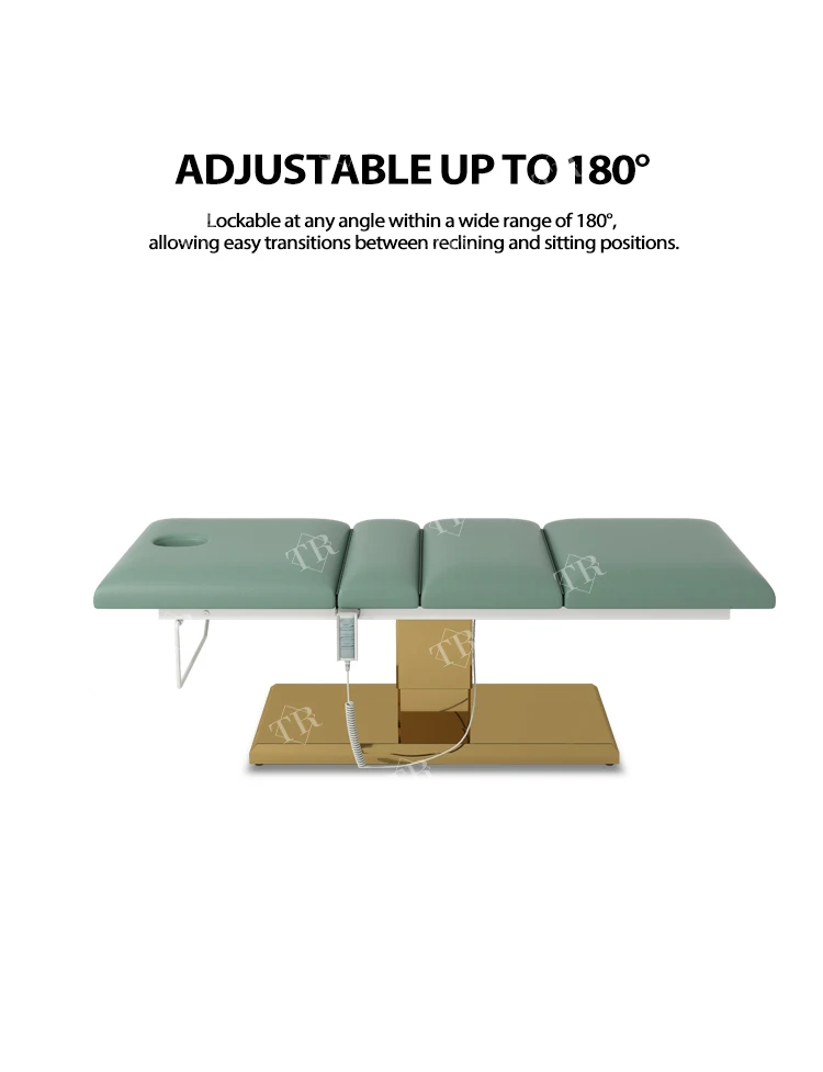 Turri Full Set All Purpose Electric Salon Chair Adjustable Massage Bed