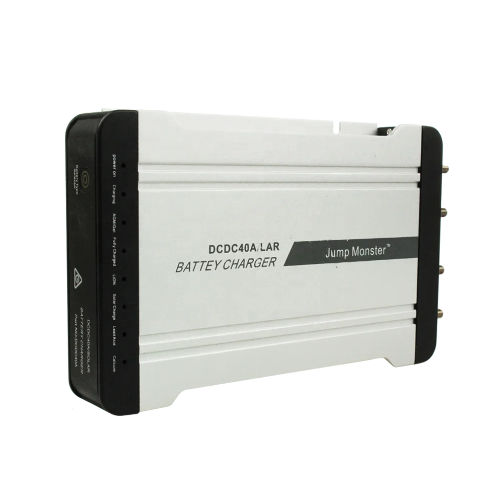 50a 12v Mppt Dual Battery System Dc To Dc Car Battery Solar Charger Rv Charger For Lithium