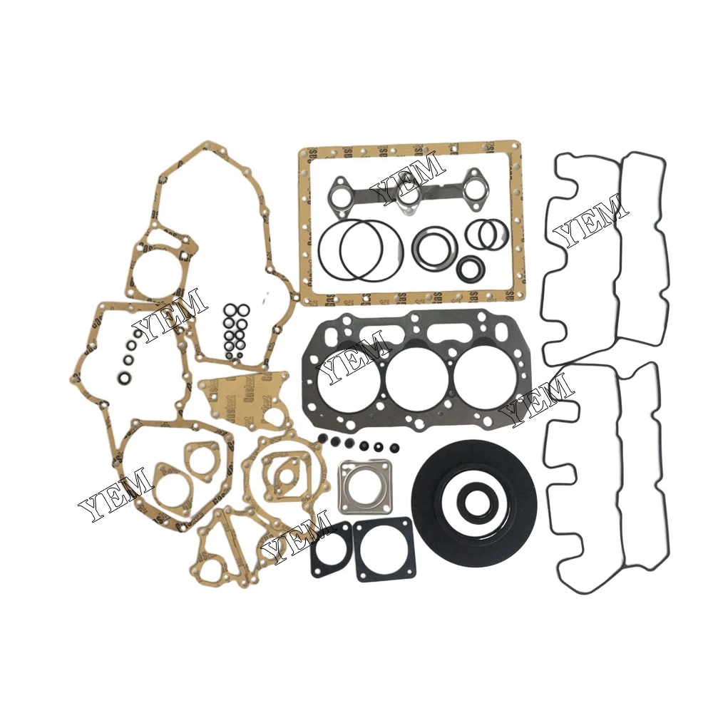 N843 Full Gasket Kit Fit for Shibaura Industrial Engine Parts 4