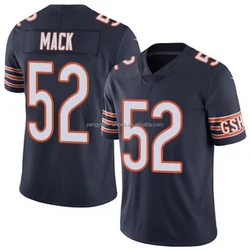 Nike Chicago Bears GSH Khalil Mack #52 NFL Football Stitched Jersey Men's  Large