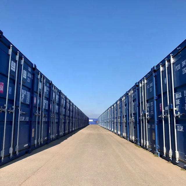 20F & 40F Steel and Corten Steel Shipping Container Storage Facilities for Sale