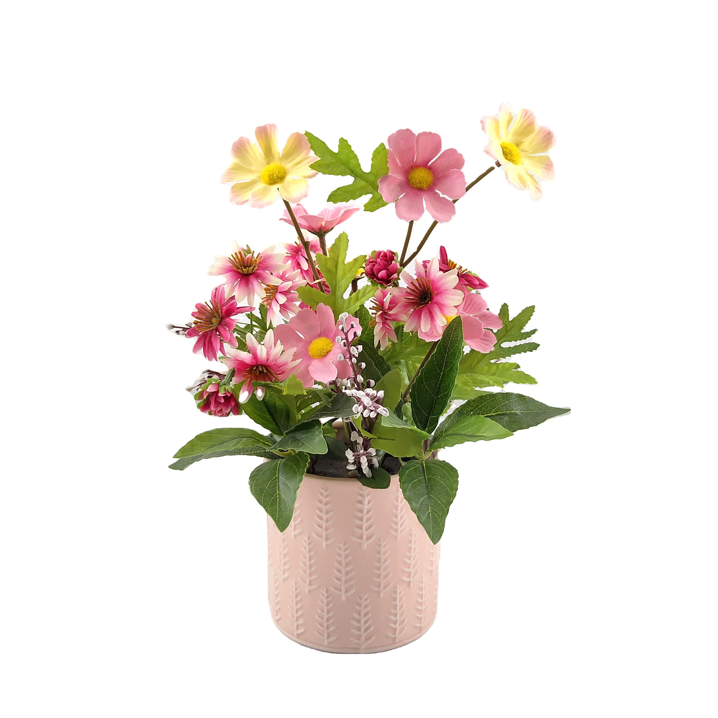 Multicolorful Silk Large Artificial Flower Heads Wholesale Artificial