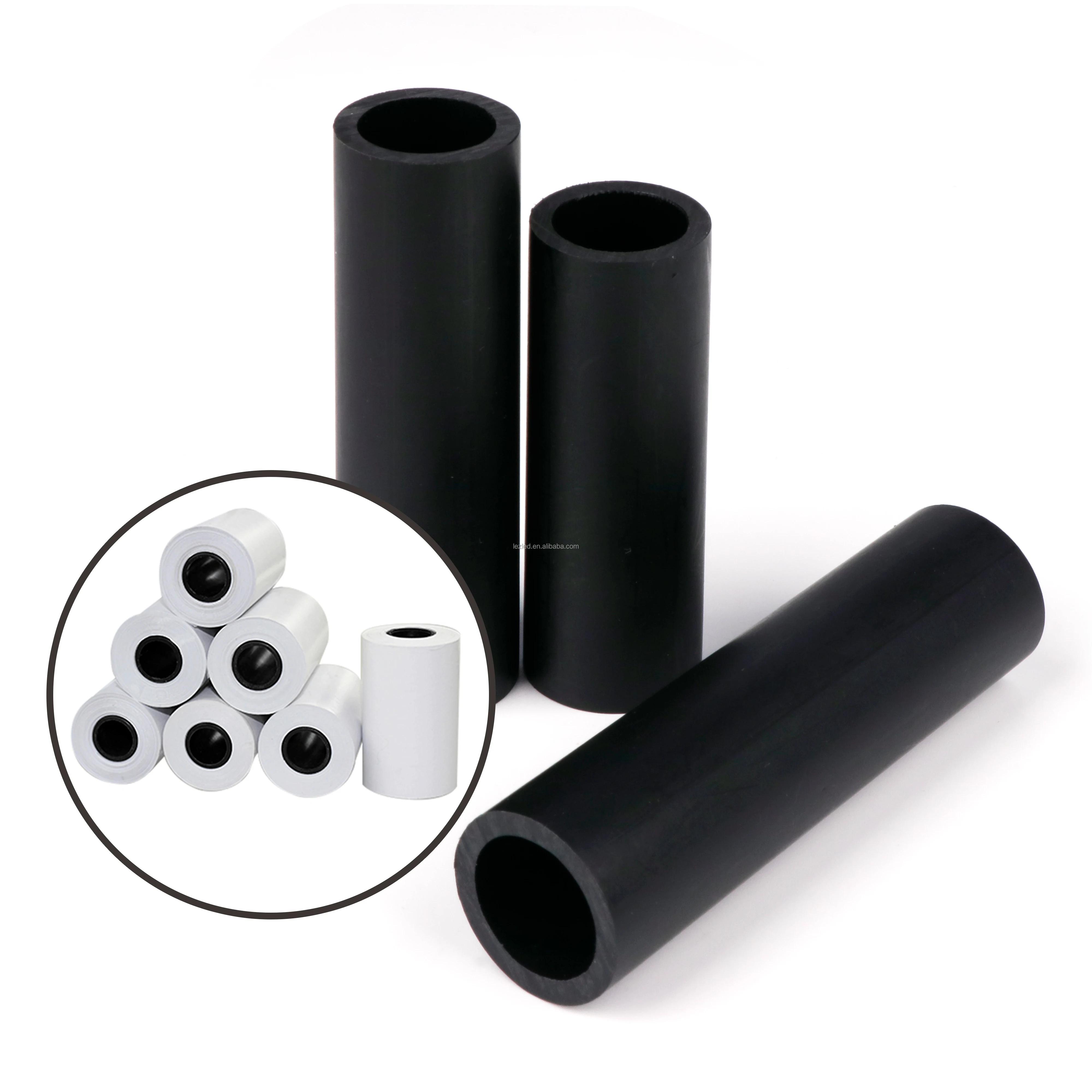 Wholesale price Good quality different diameter ABS PP PE plastic core thermal POS paper rolls