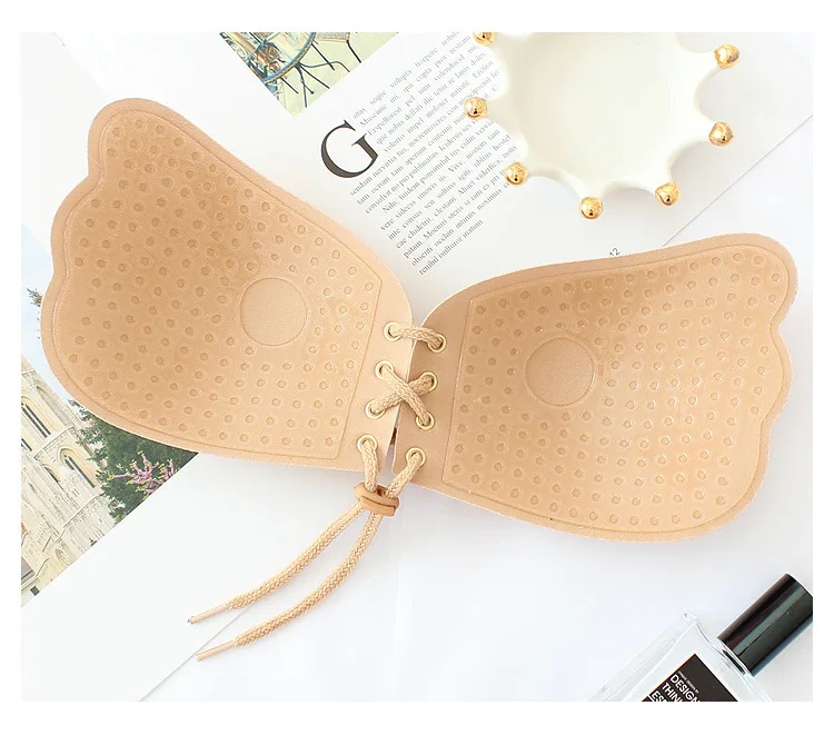 waterproof reusable wing shaped butterfly backless