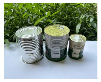 270g, 850g 1kg 3kg Round Tomato Paste  Food Tin Cans For  Ketchup Chicken power