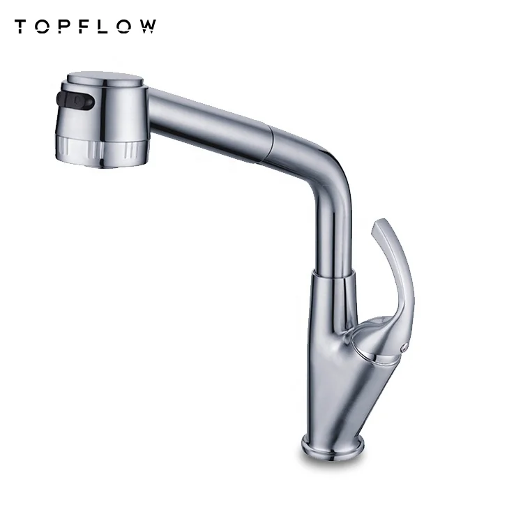 Wholesale upc high quality classic design swivel spray head flexible stream kitchen sink faucet