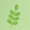 (7Leaves) Four Seasons flowers and branches-Bud Green