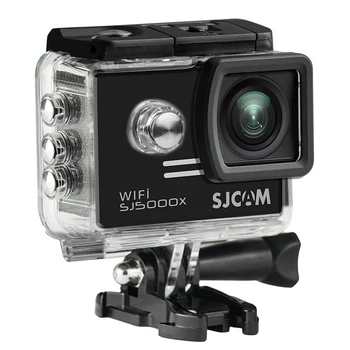 SJCAM SJ5000 Series SJ5000X Elite & SJ5000 WIFI & SJ5000 2.0' TFT LCD Action Helmet Sports DV Camera Waterproof Camera Original detail image