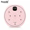 Display quadrato rosa