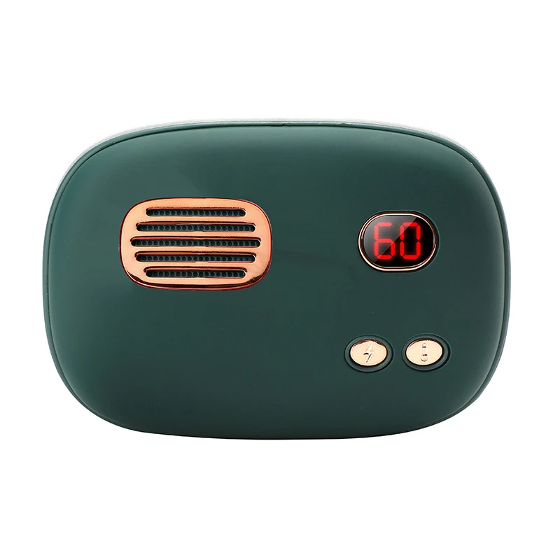Mini USB Hand Warmer Reusable Power Bank Electronic Rechargeable Convenient Retro Powerbank Powerbank