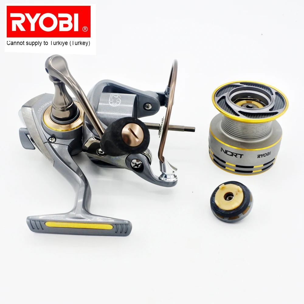RYOBI SLAM Reinforced Body Fishing Reel