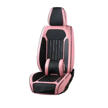 Auto accessories car seat protector universal seat leather car seat cover full set