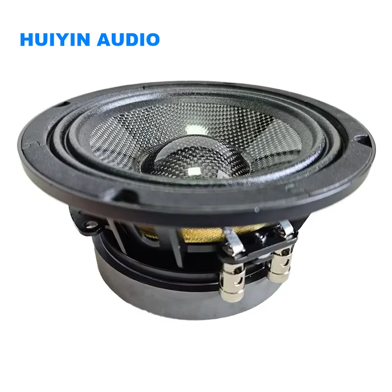 Altavoces para coche populares de 6,5 pulgadas 100 W 635-142 de rango medio imán de 100 mm bobina simple de voz CC 12 V para audio de coche