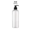 Clear bottle OH black pump