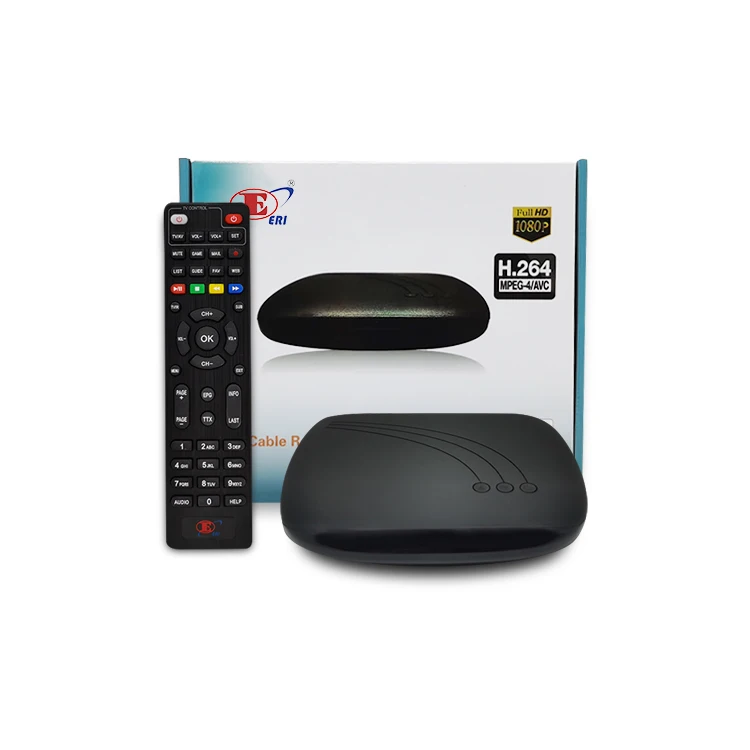 Software Customized Decoder Timely After-Sales Service Comprehensive Technical Assistance Digital Cable Box Descrambler