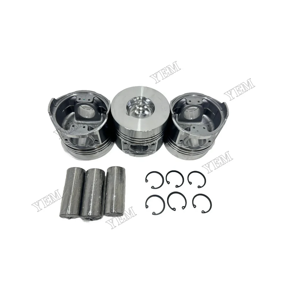 D3200 Piston Kit Fits for Kubota Engine Replacement Parts 4