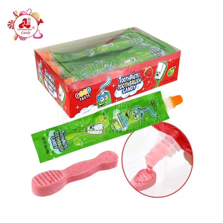 toothbrush candy