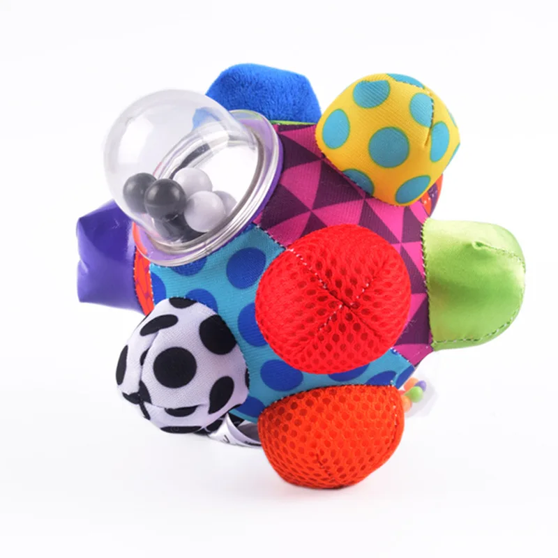 Лидер продаж, развивающие игрушки для детей в виде бумпового шара, легкое схватывание ударов, помогает развивать навыки в возрасте от 6 месяцев и старше