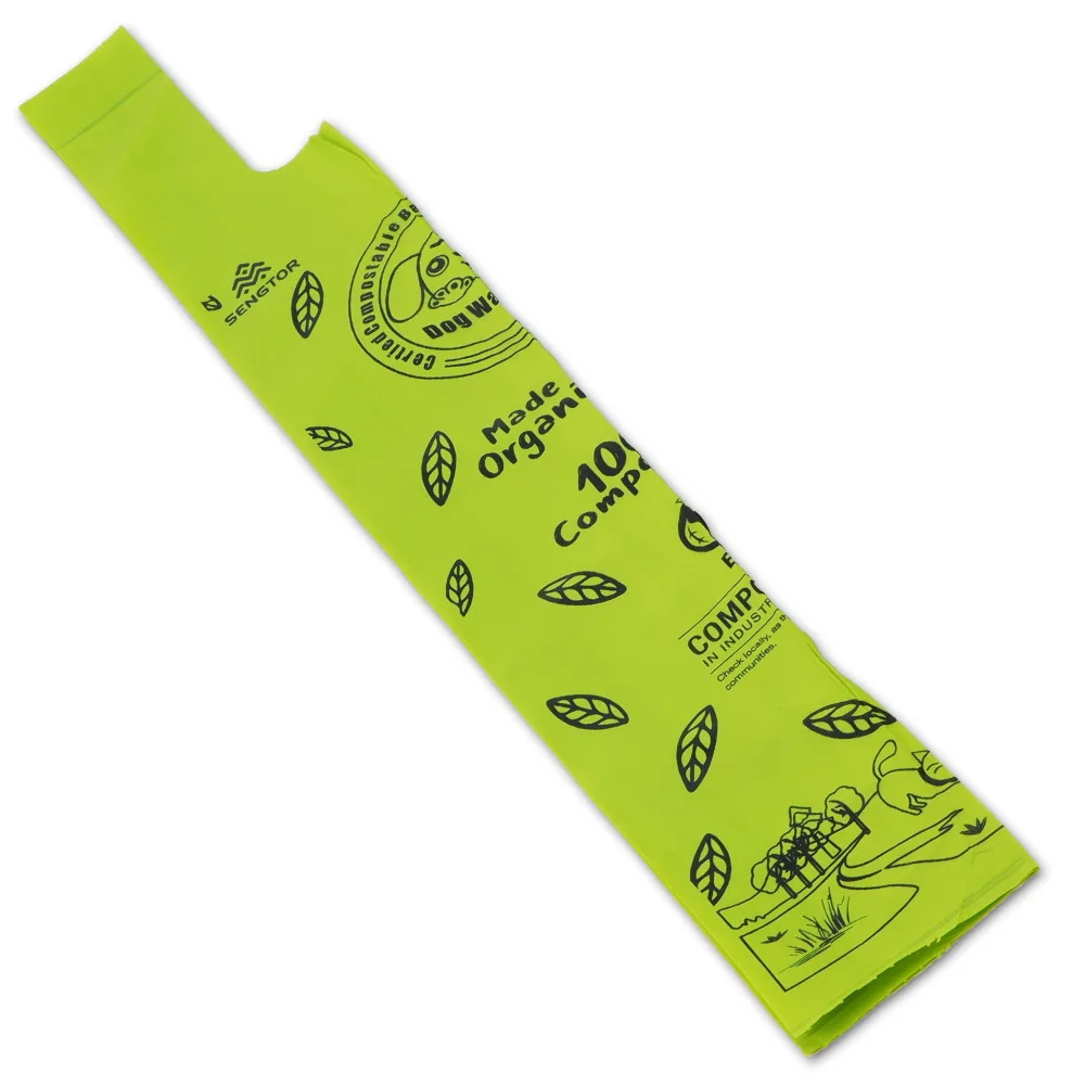 Custom Printed Ecofriendly Biodegradable Compostable Disposable
