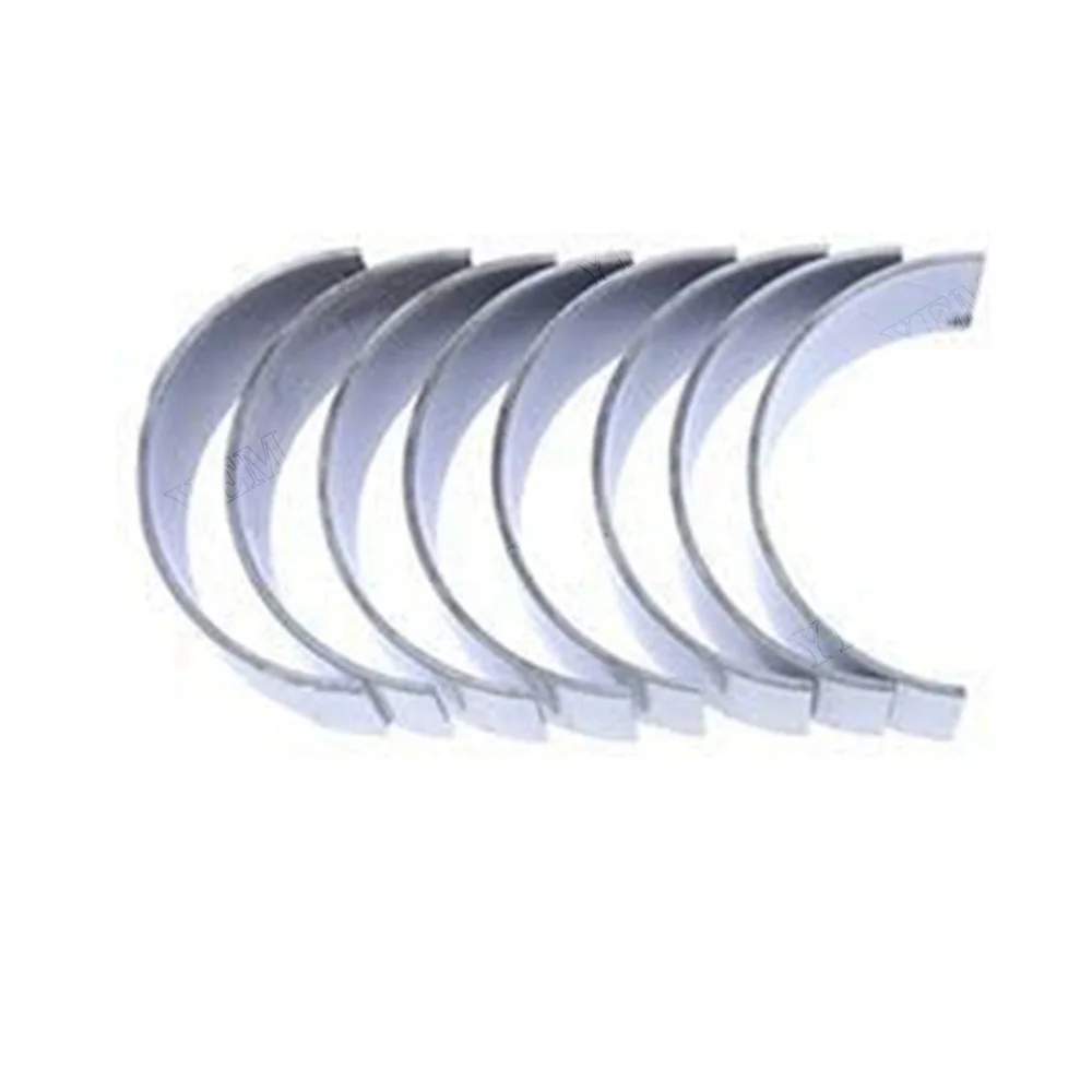 4 Pair Connecting Rod Bearing Kit 353-9667 for Caterpillar CAT Engine C4.4 3054E Loader 420E 430E 450E Compactor CW-34 CB-54