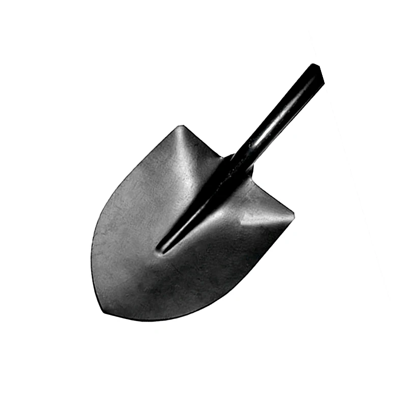 Powder Coated Spade Shovel Stainless Steel Round Point Shovel With
