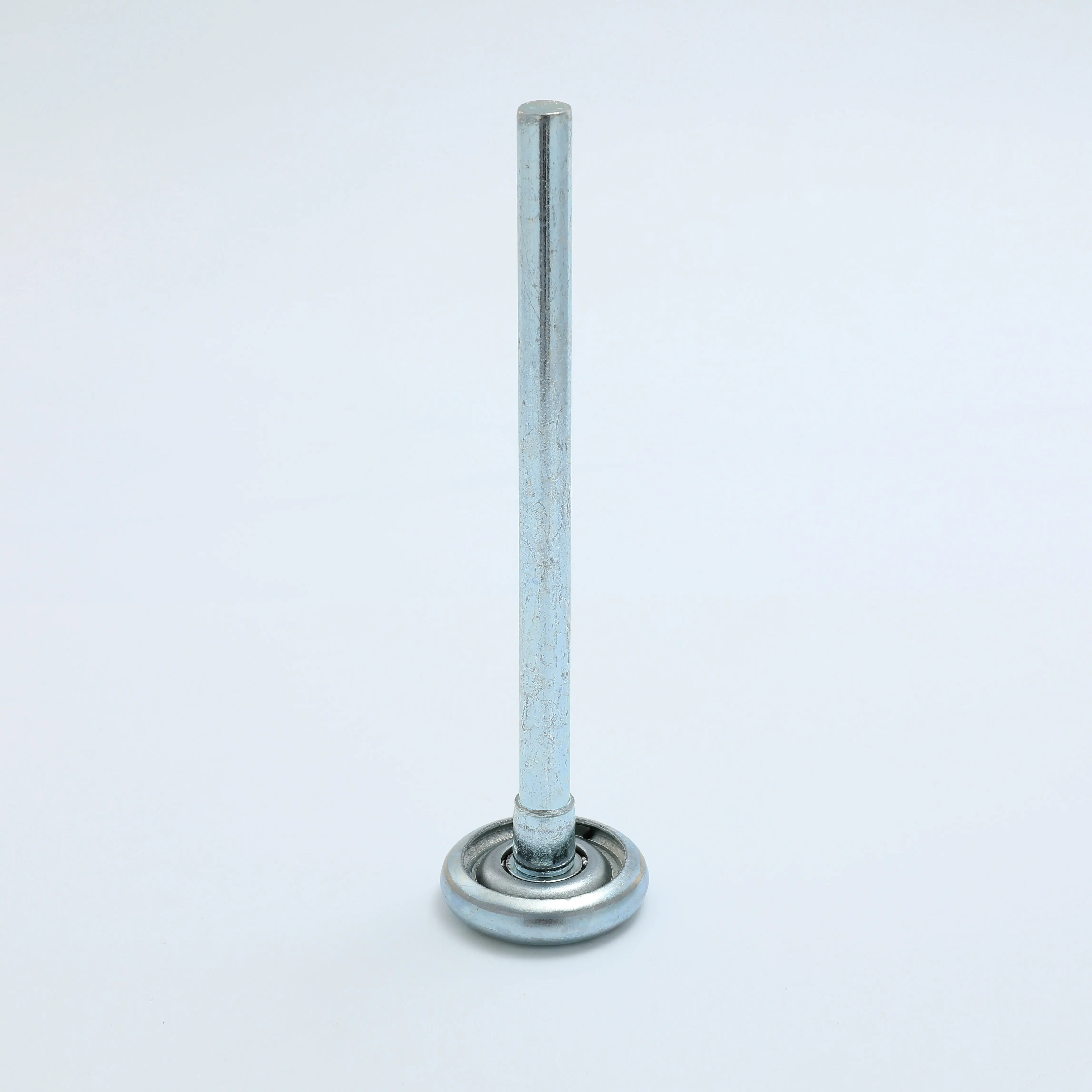 product 46190mm iron wheel with 10 ball bearing garage door roller-3